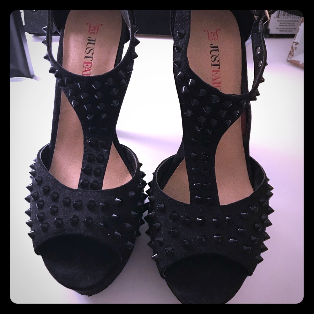 Spiked Stilettos